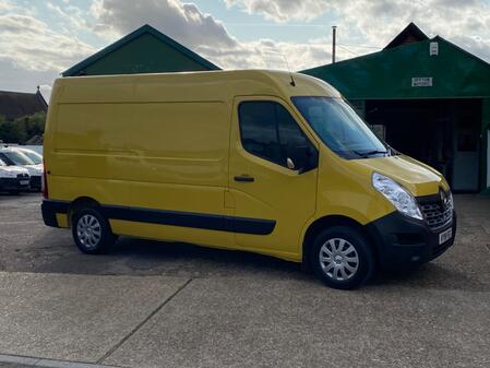 RENAULT MASTER 2.3 FWD MM33 dCi 130 Business Euro 6