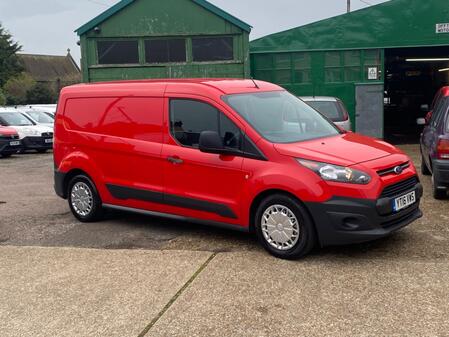 FORD TRANSIT CONNECT 1.5 TDCi 210 ECOnetic