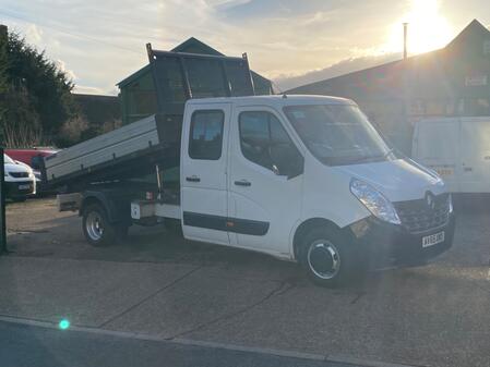 RENAULT MASTER 2.3 Tipper Double Cab RWD LL35TW dCi 125 Business