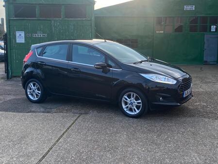 FORD FIESTA 1.3 Zetec 