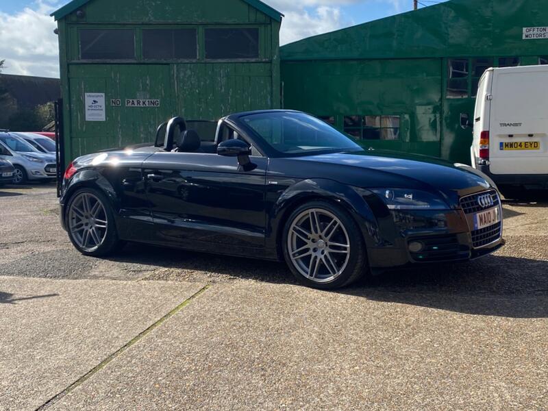 AUDI TT 2.0 TFSI S line Special Edition 