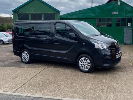 RENAULT TRAFIC 1.6 SL29 ENERGY dCi 145 Sport Nav