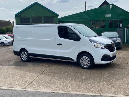 RENAULT TRAFIC 1.6 LL29 dCi 115 Business+