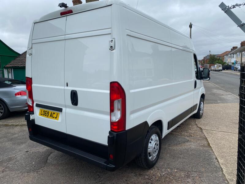 PEUGEOT BOXER