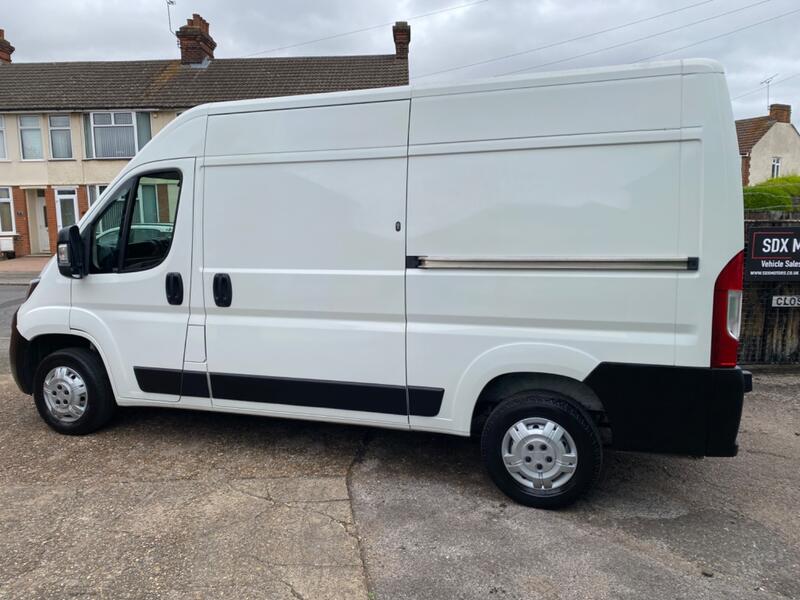 PEUGEOT BOXER