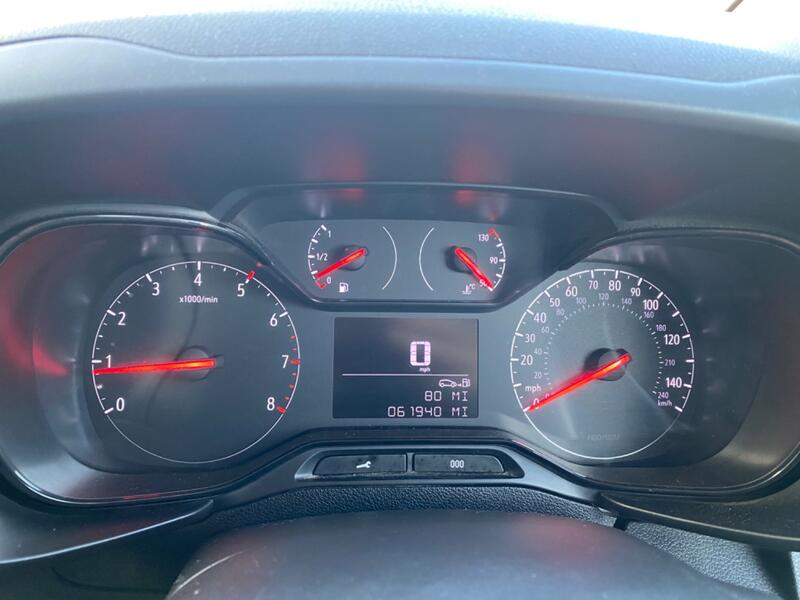 VAUXHALL COMBO