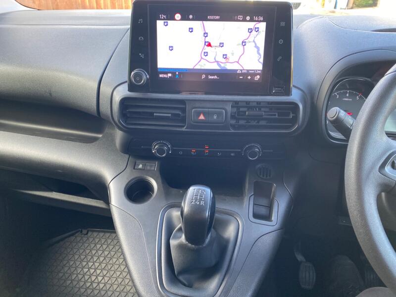 VAUXHALL COMBO