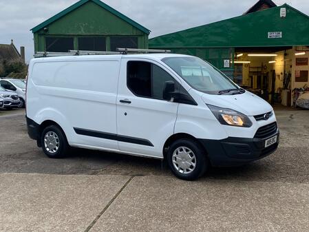 FORD TRANSIT CUSTOM 2.2 TDCi 270 ECOnetic