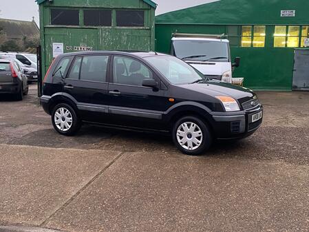 FORD FUSION 1.4 TDCi Style Climate