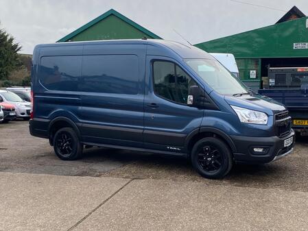 FORD TRANSIT 2.0 Transit Trail Van 350 L2 2.0L EcoBlue 170PS AWD 6 Speed Manual