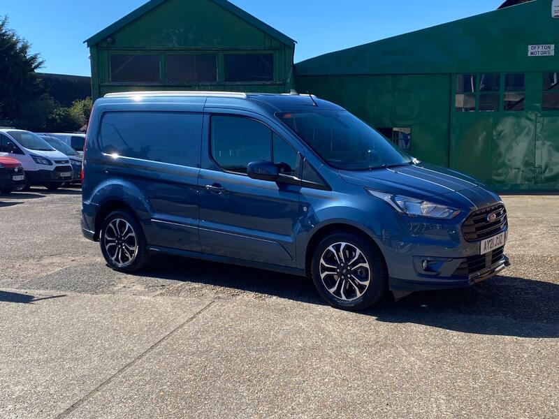 FORD TRANSIT CONNECT 1.5 Transit Connect Sport Van 200 L1 1.5L EcoBlue 120PS FWD 6 Speed Manual