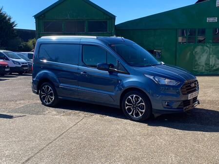 FORD TRANSIT CONNECT 1.5 Transit Connect Sport Van 200 L1 1.5L EcoBlue 120PS FWD 6 Speed Manual