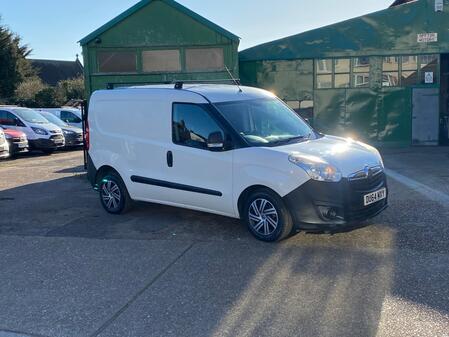 VAUXHALL COMBO 1.3 CDTi 2000 16v