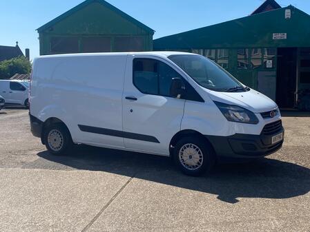 FORD TRANSIT CUSTOM 2.0 TDCi 290