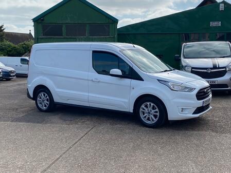 FORD TRANSIT CONNECT 1.5 240 EcoBlue Limited