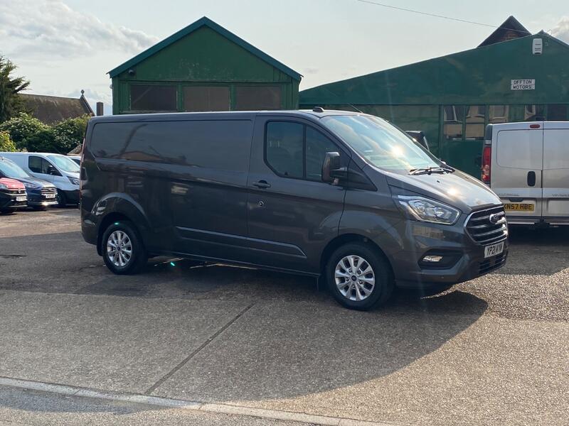 FORD TRANSIT CUSTOM 2.0 Transit Custom Limited Van 300 L2 2.0L EcoBlue 130PS FWD 6 Speed Manual