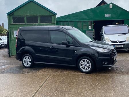 FORD TRANSIT CONNECT 1.5 Transit Connect Limited Van 200 L1 1.5L EcoBlue 120PS FWD 6 Speed Manual