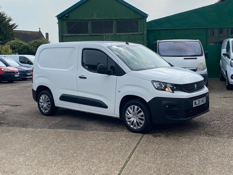 PEUGEOT PARTNER 1.5 BlueHDi 1000 Professional