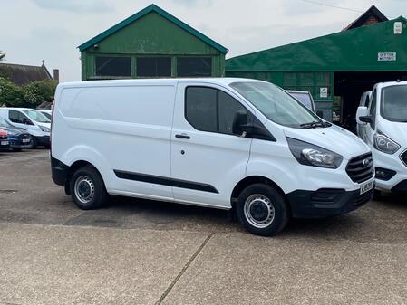 FORD TRANSIT CUSTOM 2.0 300 EcoBlue