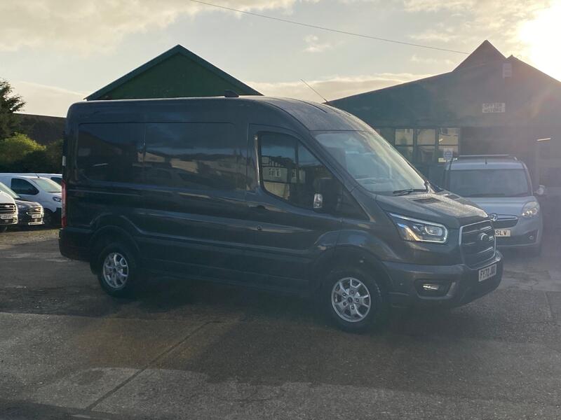 FORD TRANSIT 2.0 Transit Limited Van 350 L2 2.0L EcoBlue 130PS FWD 6 Speed Automatic