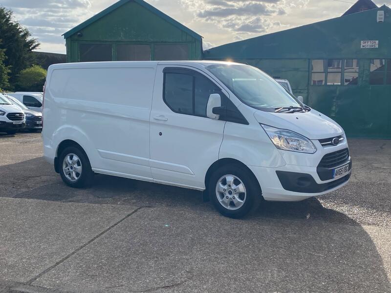 FORD TRANSIT CUSTOM 2.2 TDCi 290 Limited