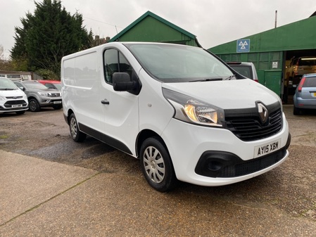 RENAULT TRAFIC SL27 BUSINESS PLUS DCI S-R P-V