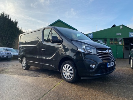 VAUXHALL VIVARO 2700 L1H1 CDTI P-V SPORTIVE ECOFLEX S-S