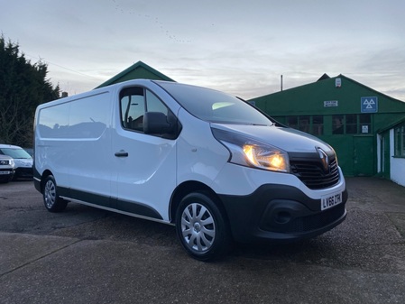 RENAULT TRAFIC LL29 BUSINESS DCI