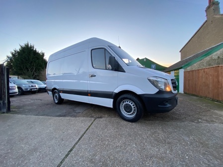 MERCEDES-BENZ SPRINTER 313 CDI