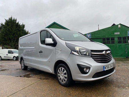 VAUXHALL VIVARO L2H1 2900 SPORTIVE CDTI BITURBO S-S