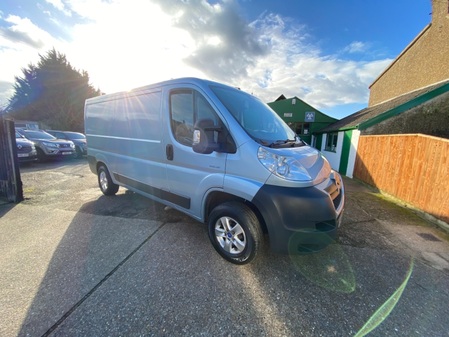 CITROEN RELAY 35 L2H1 120 MWB PV