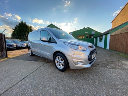 FORD TRANSIT CONNECT 240 LIMITED P-V