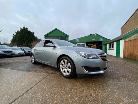 VAUXHALL INSIGNIA TECH LINE CDTI ECOFLEX SS