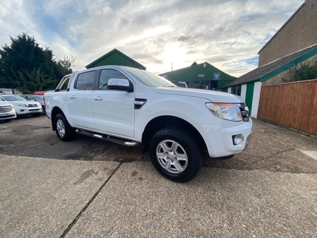 FORD RANGER LIMITED 4X4 DCB TDCI