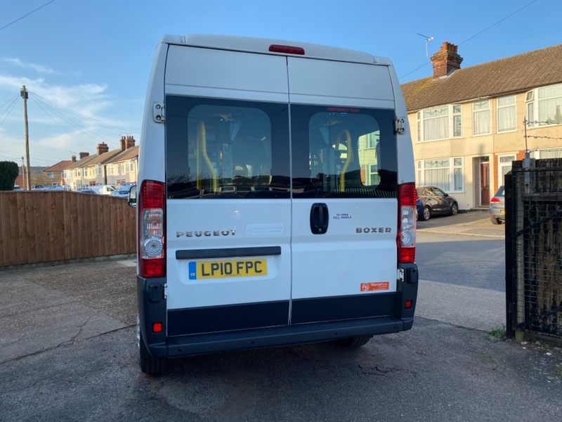 PEUGEOT BOXER