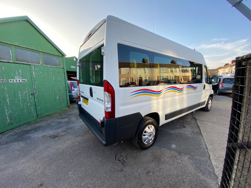 PEUGEOT BOXER