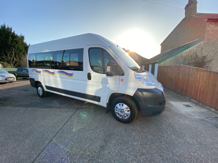 PEUGEOT BOXER 335 L3H2 LWB WV SHR