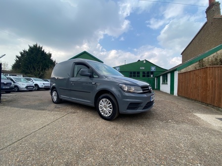 VOLKSWAGEN CADDY C20 PLUS TDI TRENDLINE