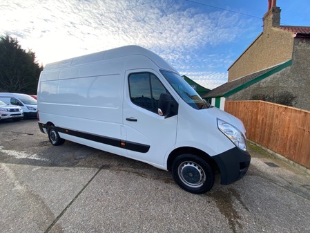 VAUXHALL MOVANO F3500 L3H3 PV CDTI