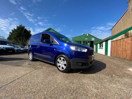 FORD TRANSIT COURIER TREND TDCI