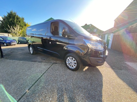 FORD TRANSIT 290 LIMITED LR L2 130