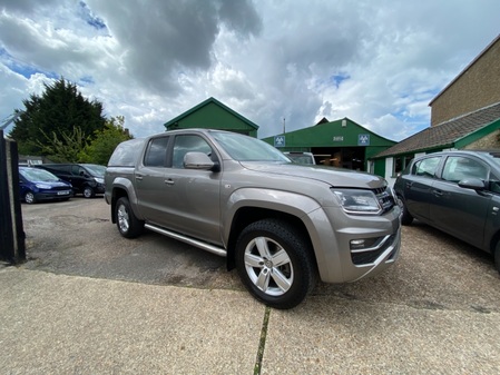 VOLKSWAGEN AMAROK DC V6 TDI HIGHLINE 4MOTION