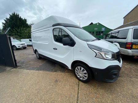 RENAULT TRAFIC LH29 BUSINESS PLUS ENERGY DCI