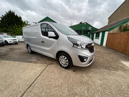 VAUXHALL VIVARO 2900 L1H1 CDTI PV SPORTIVE