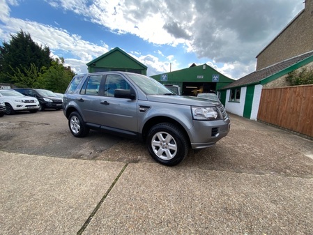 LAND ROVER FREELANDER TD4 GS