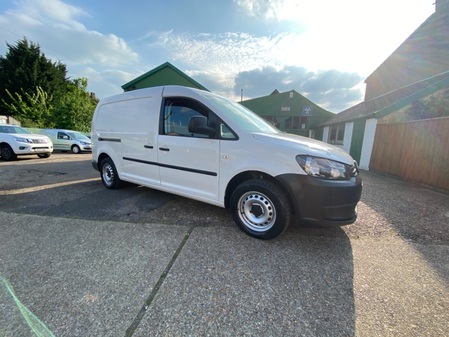 VOLKSWAGEN CADDY C20 MAXI TDI BLUEMOTION TECHNOLOGY