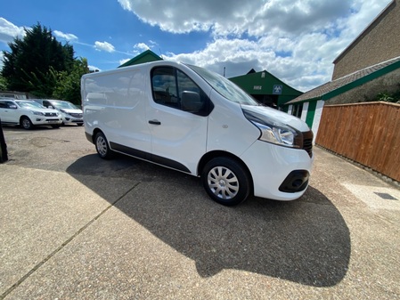 RENAULT TRAFIC SL27 BUSINESS PLUS DCI SR PV