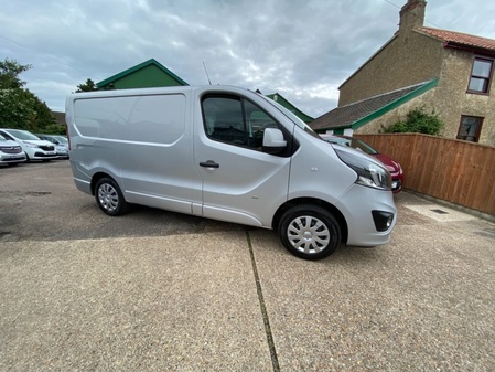 VAUXHALL VIVARO 2700 L1H1 CDTI PV SPORTIVE ECOFLEX SS