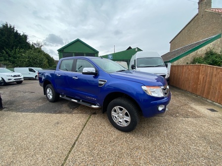 FORD RANGER LIMITED 4X4 DCB TDCI