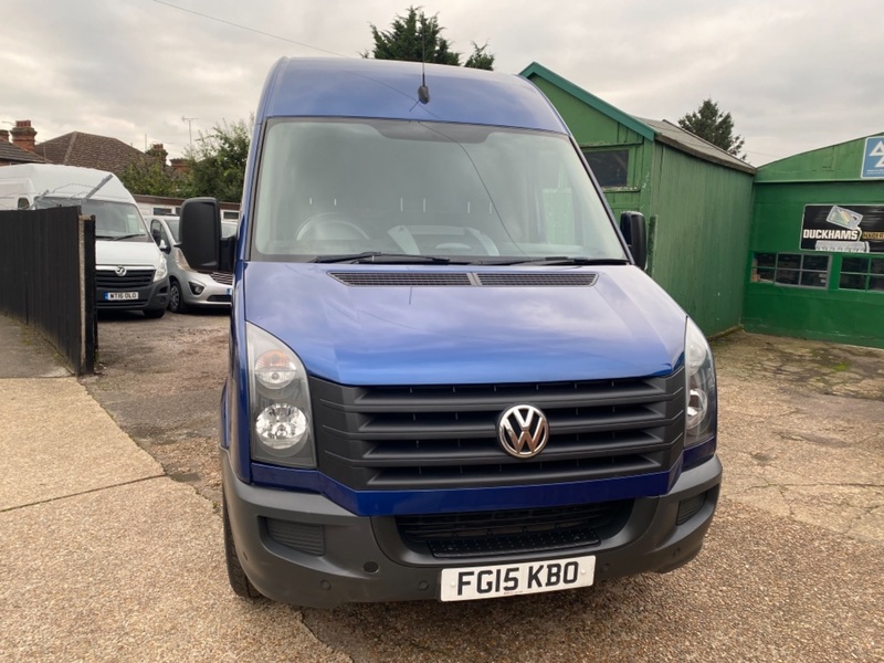 VOLKSWAGEN CRAFTER